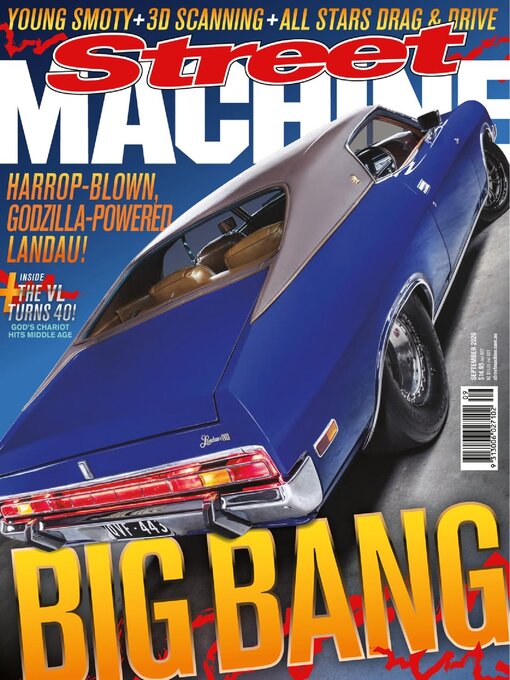 Cover image for Street Machine
